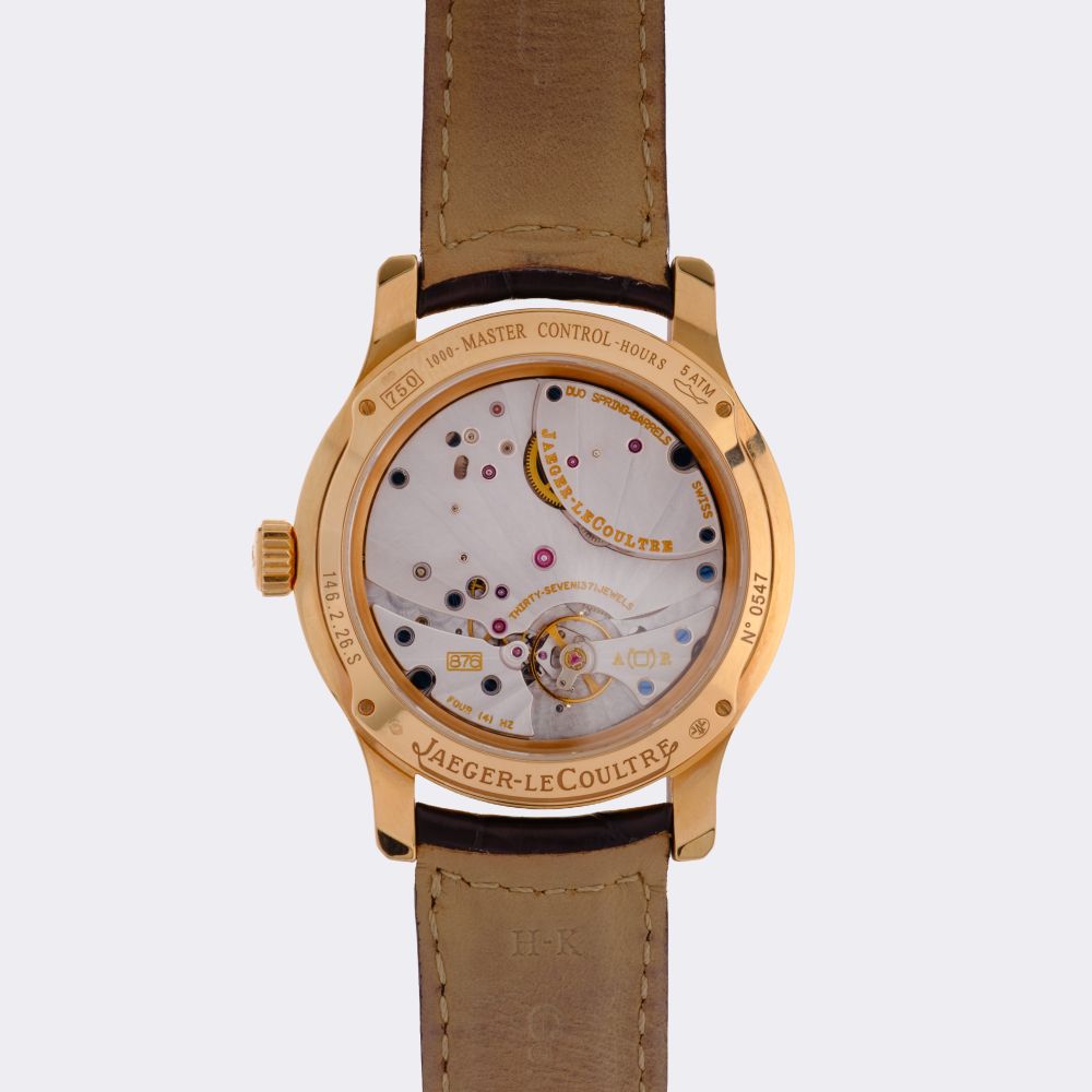 Men's Wristwatch 'Master Control' with Perpetual Calendar - image 3