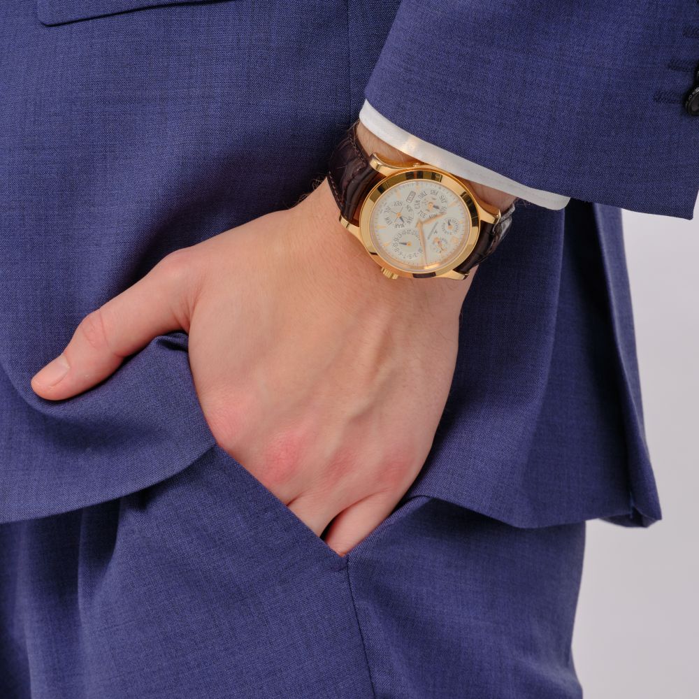 Men's Wristwatch 'Master Control' with Perpetual Calendar - image 6