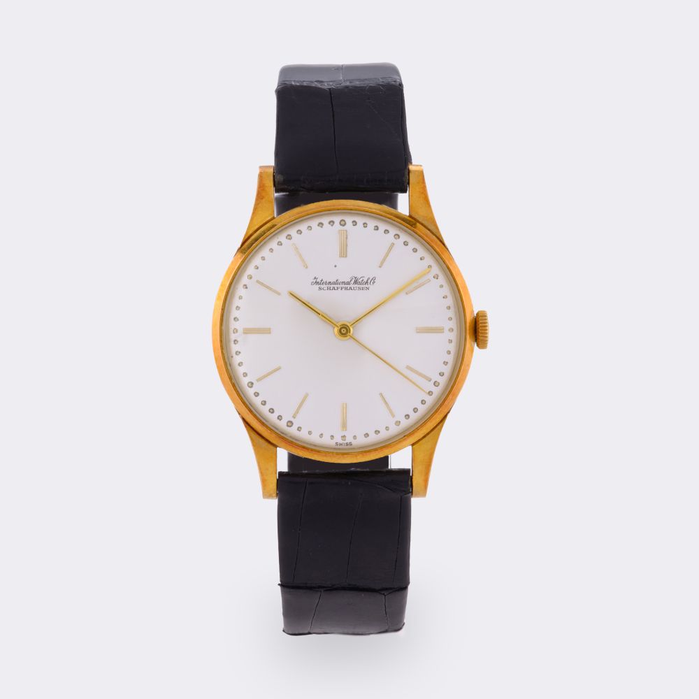  IWC - International Watch Co. - Vintage Men's Wristwatch