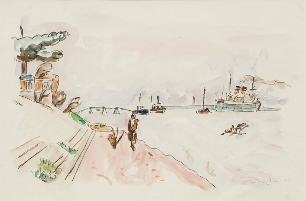 Ivo Hauptmann - By the Elbe