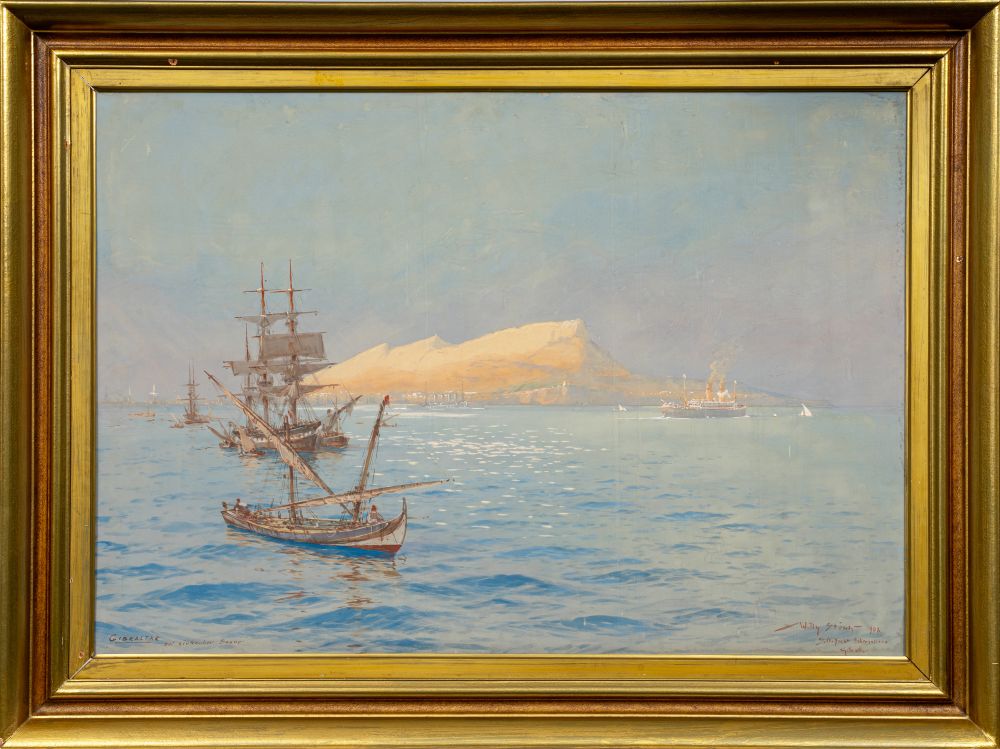 Gibraltar at Sunset - image 2