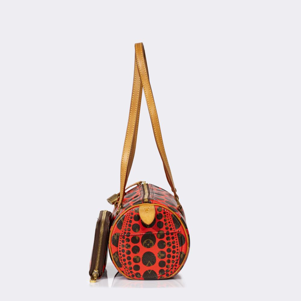 Limited 'Pumpkin Dots' Papillon Bag & Wallet Yayoi Kusama Edition - image 3
