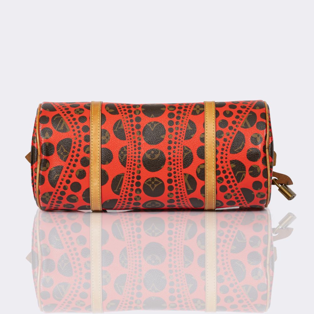 Limited 'Pumpkin Dots' Papillon Bag & Wallet Yayoi Kusama Edition - image 4