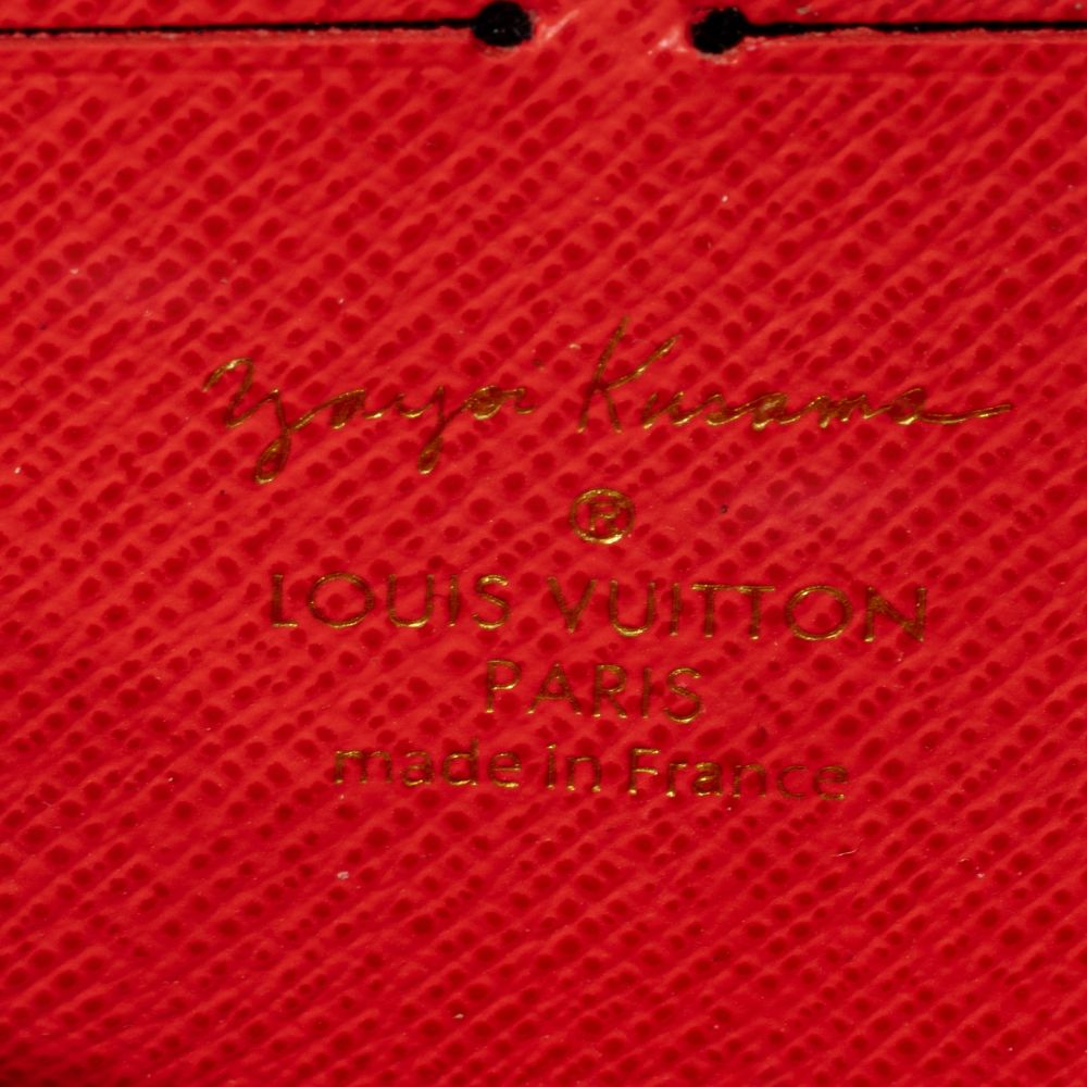 Limited 'Pumpkin Dots' Papillon Bag & Wallet Yayoi Kusama Edition - image 5