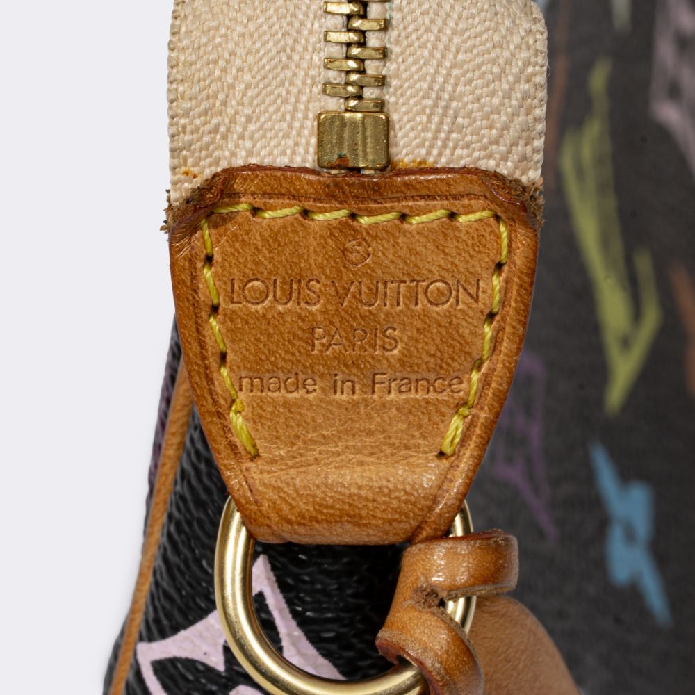 Limited Pochette 'Multicolore Monogram' Takashi Murakami Edition - image 4