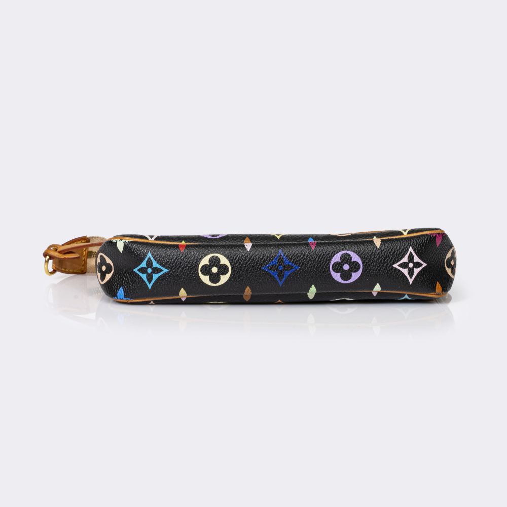 Limited Pochette 'Multicolore Monogram' Takashi Murakami Edition - image 5
