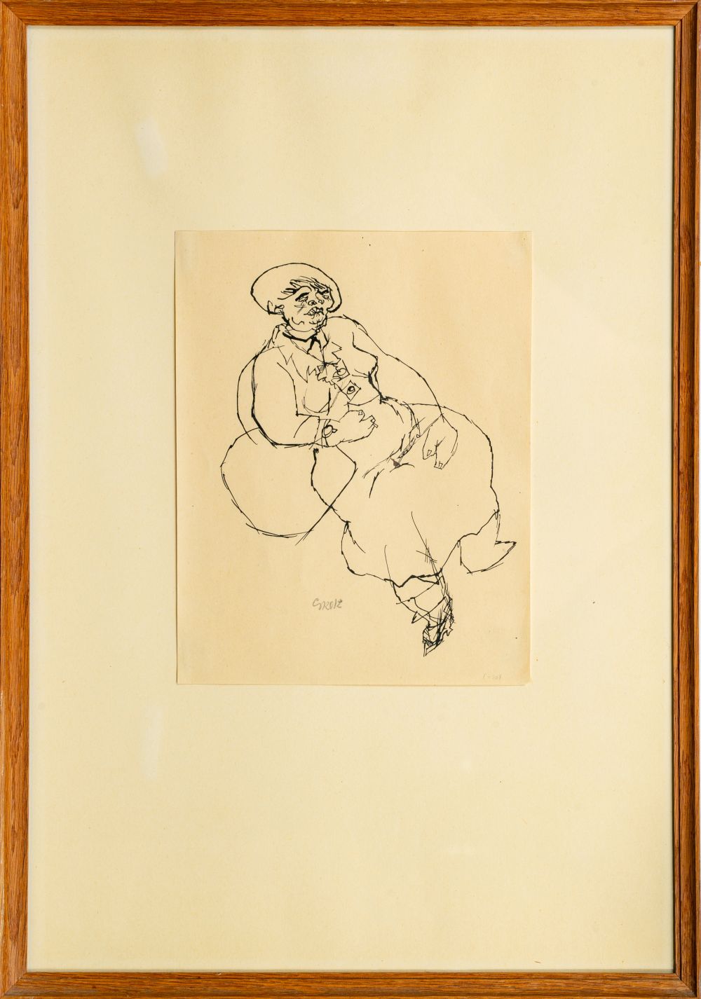 Seated Woman - image 2