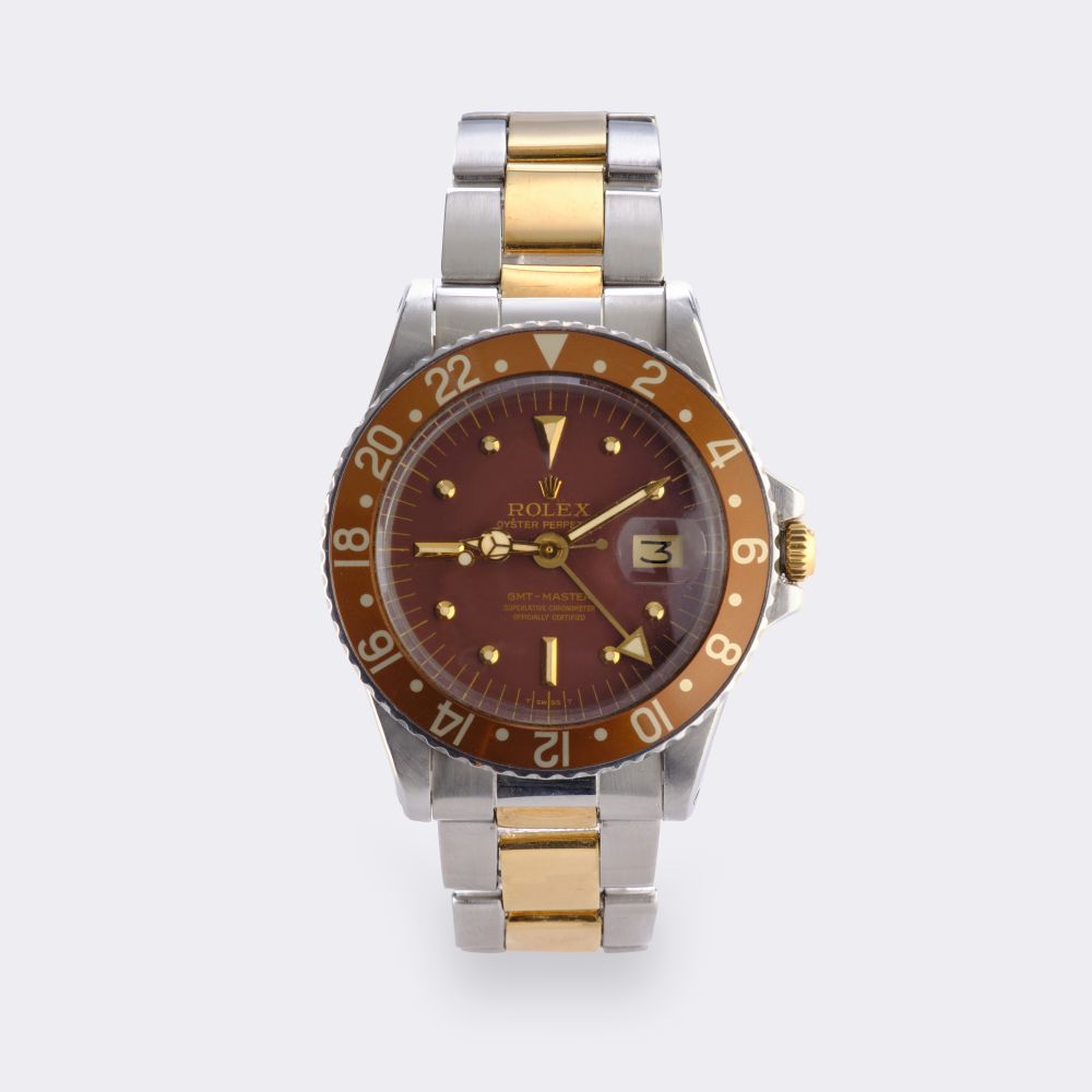  Rolex - Men's Wristwatch 'GMT Master'