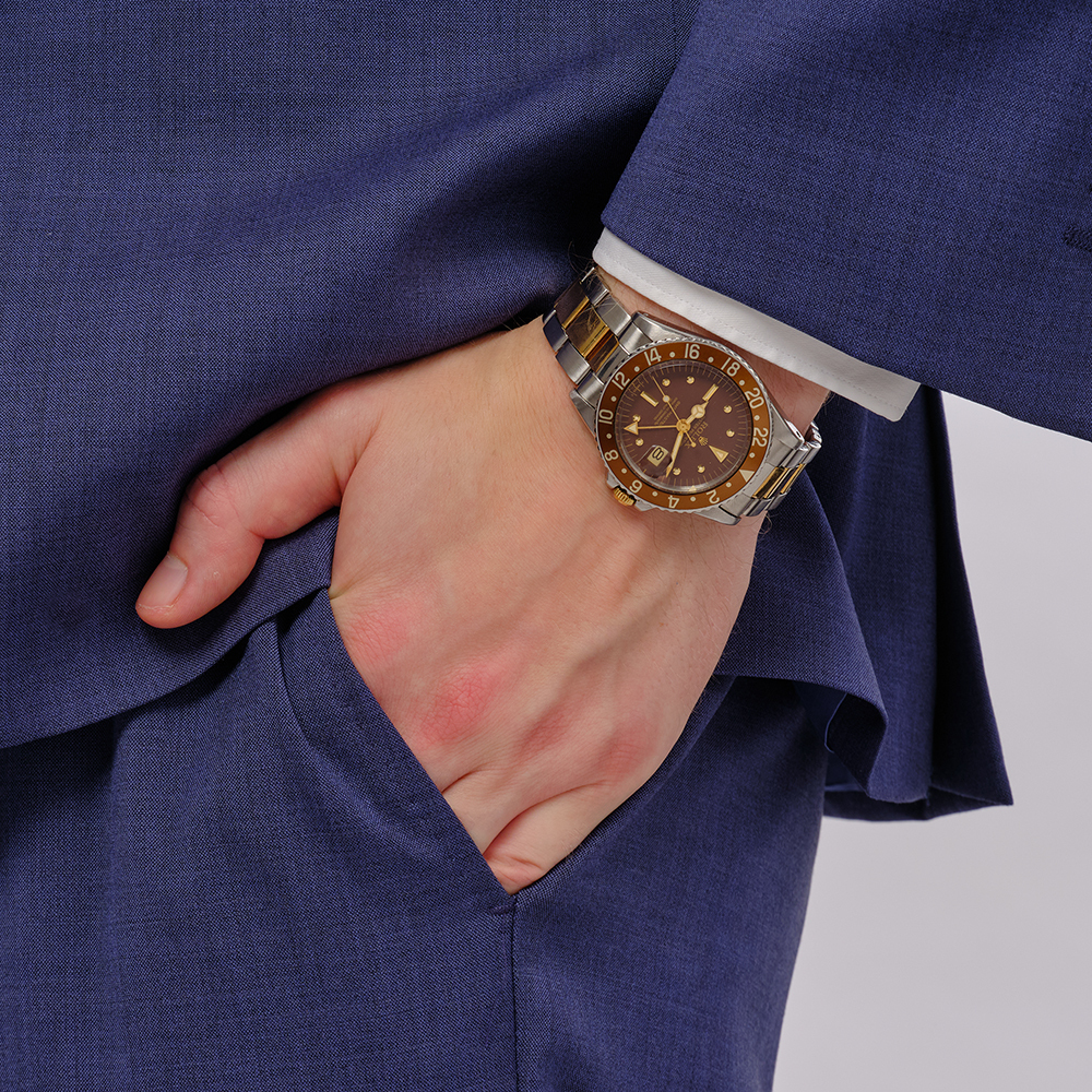 Herren-Armbanduhr 'GMT Master' - Bild 4