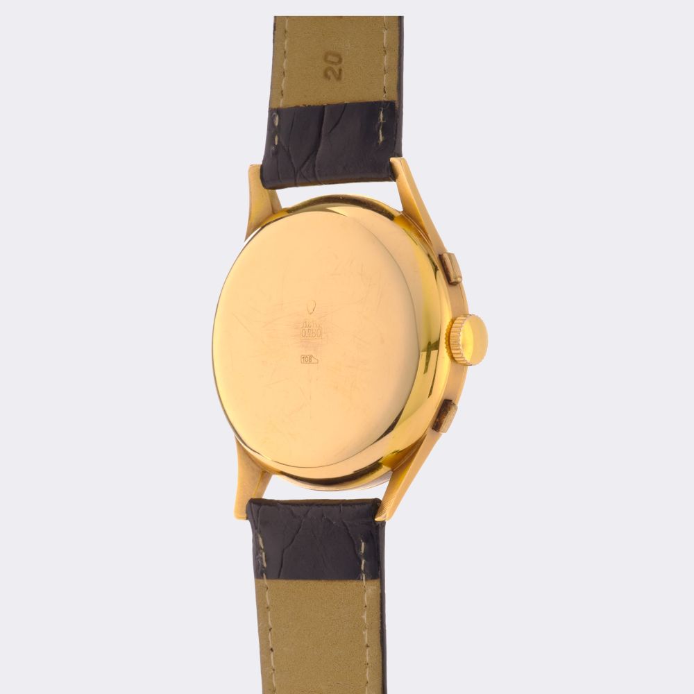 Vintage Men's Chronograph Wristwatch - image 3