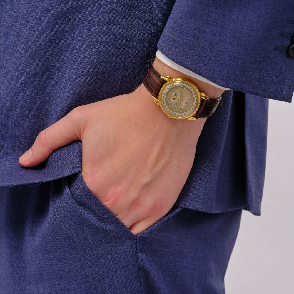 Men's Wristwatch 'Triple Calendar' - image 4