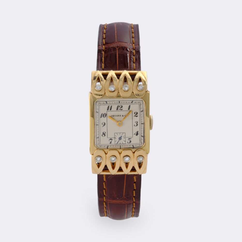  Tiffany & Co. - Vintage Wristwatch with Diamonds