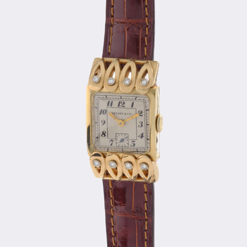 Vintage Wristwatch with Diamonds - image 3