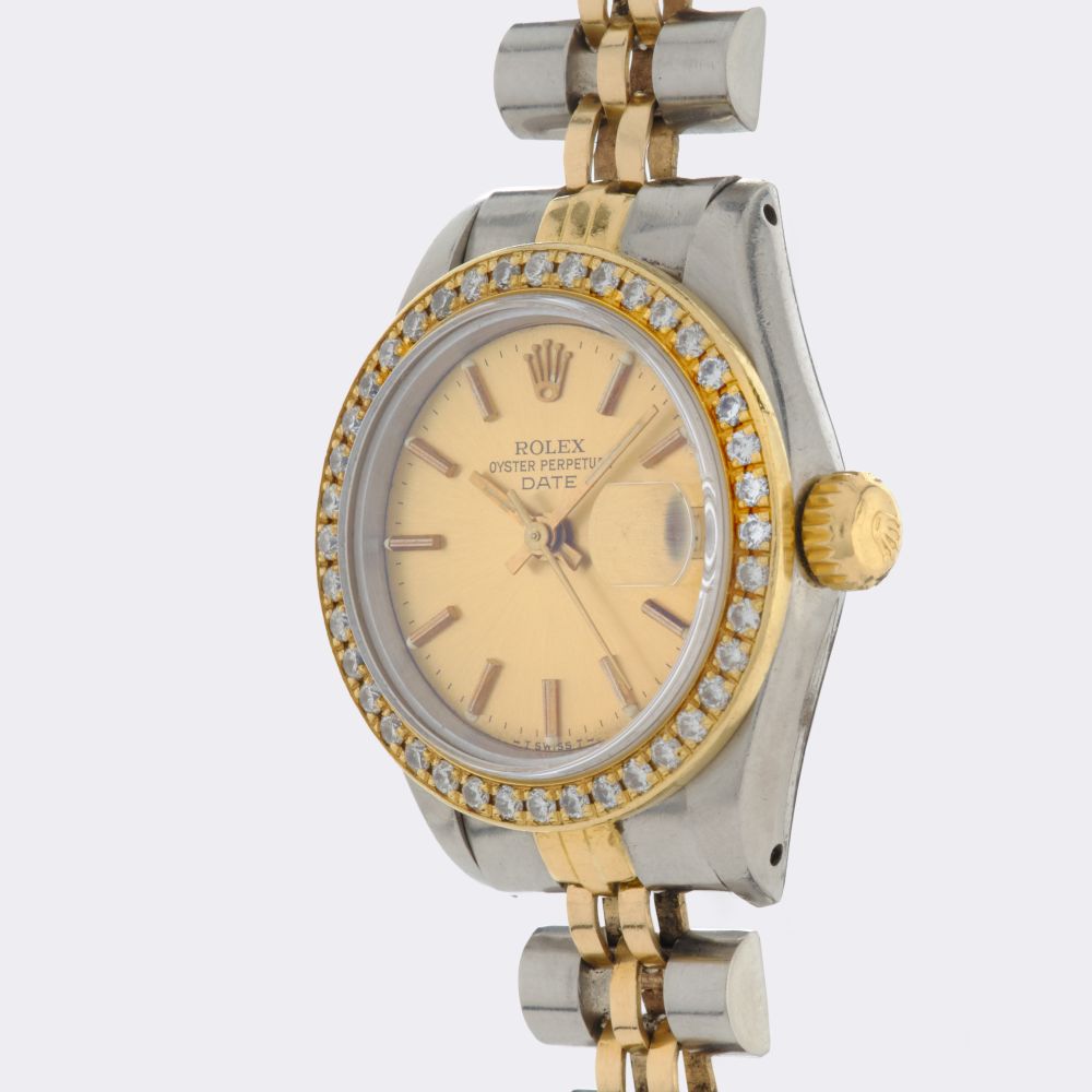 Women's Wristwatch 'Datejust' with Diamonds - image 2