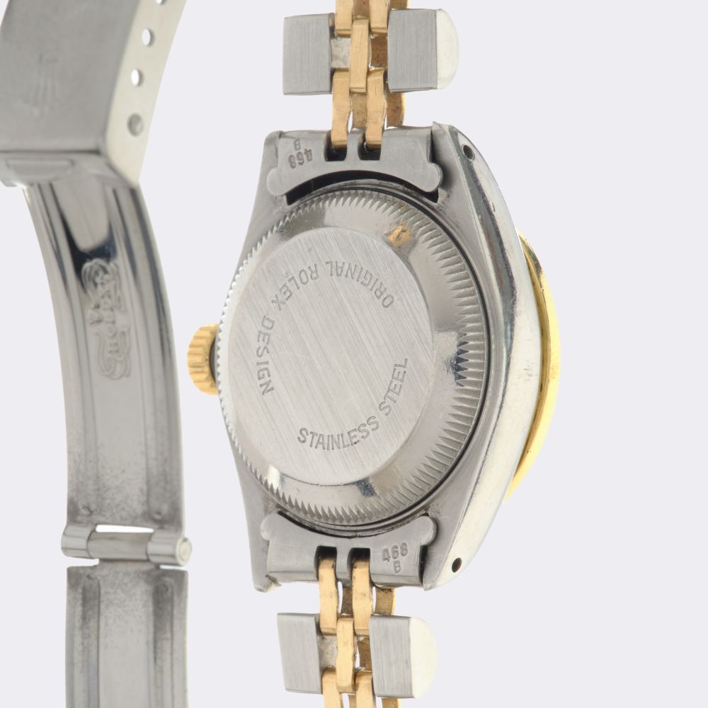 Women's Wristwatch 'Datejust' with Diamonds - image 3