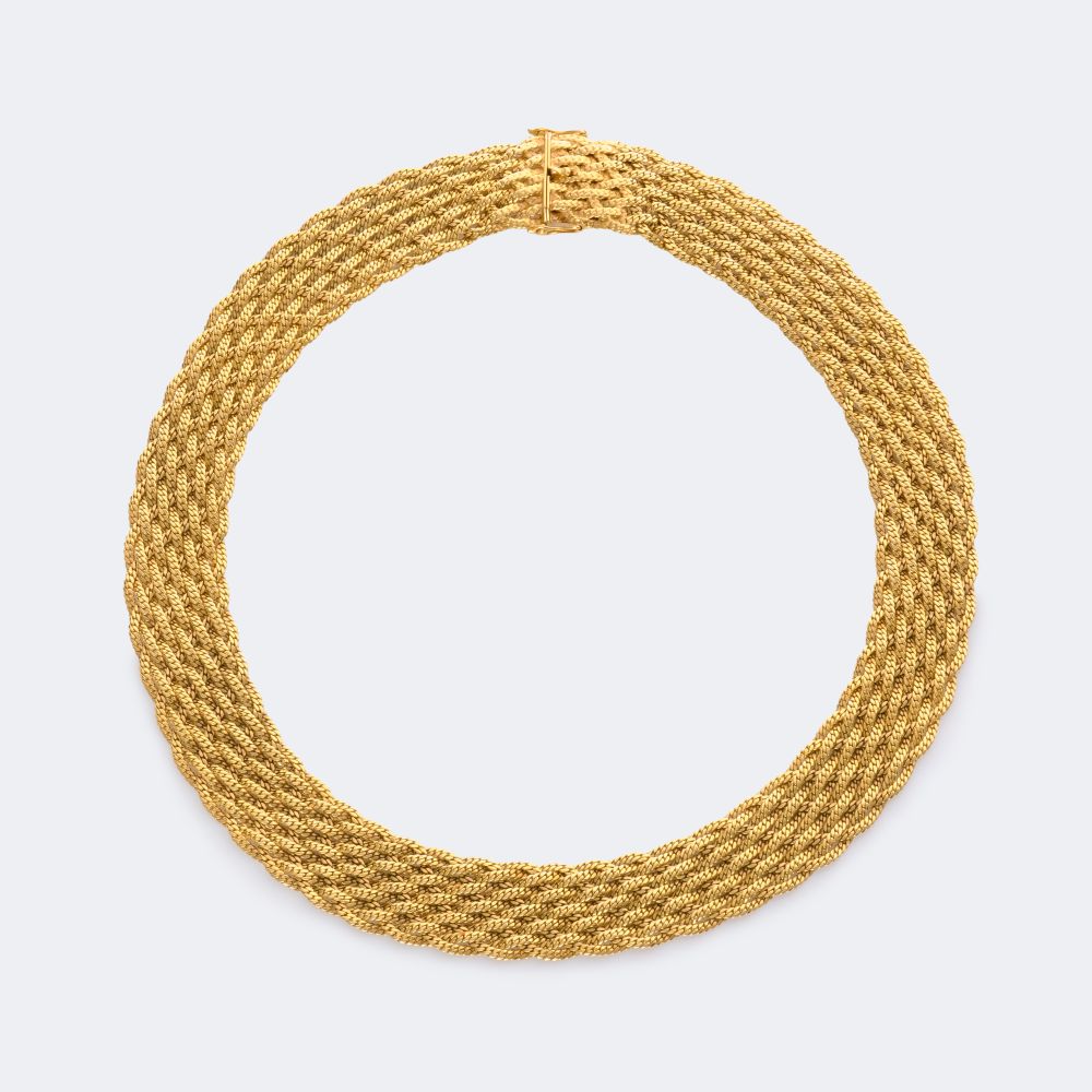 Gold Necklace