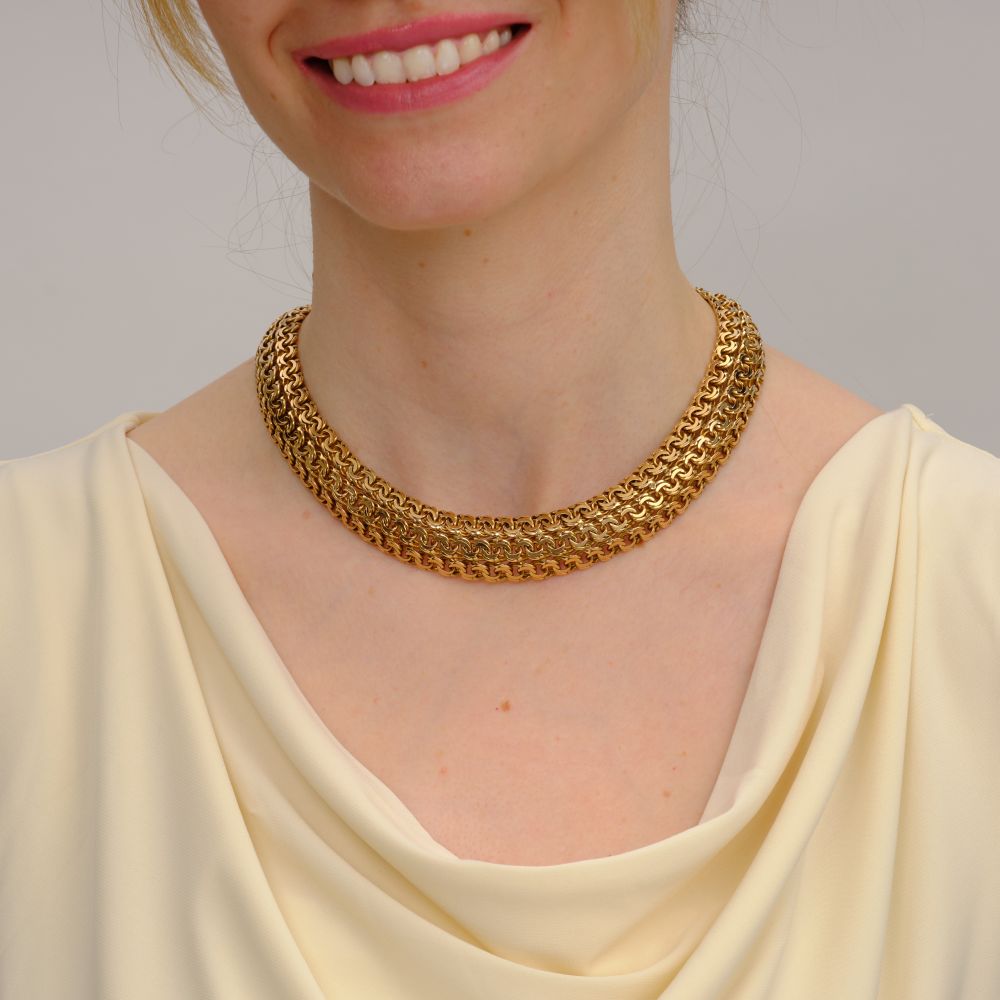 Garibaldi Gold Necklace - image 2