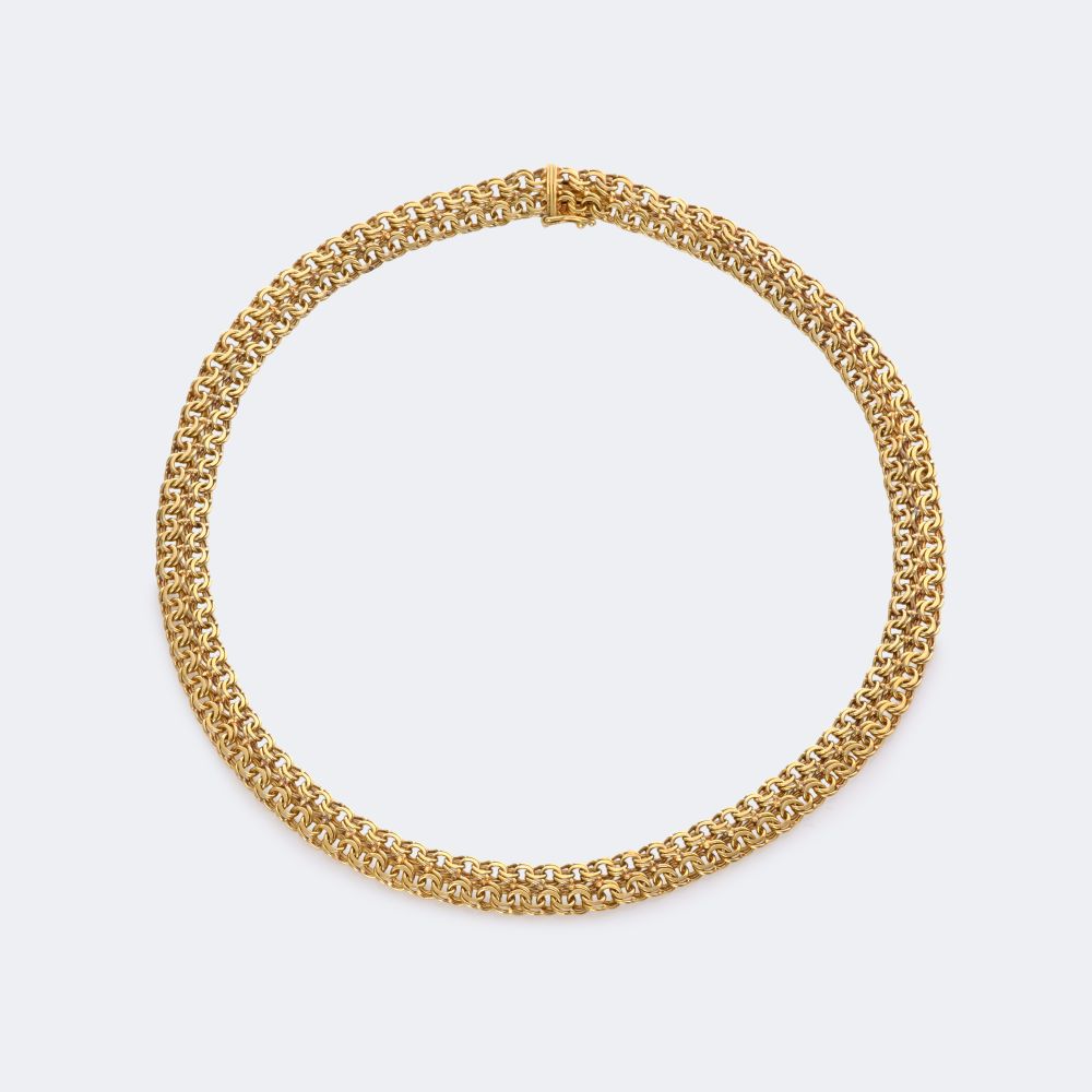 Garibaldi Gold Necklace