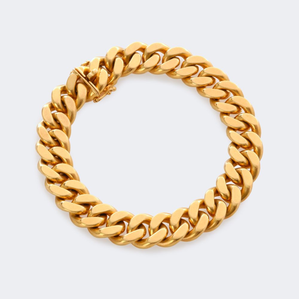 Gold Chain Bracelet