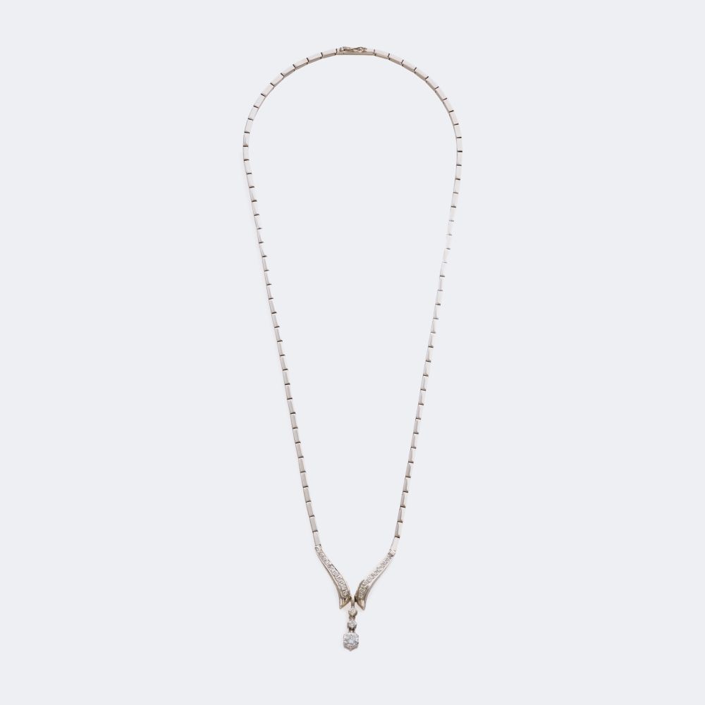 Diamond Necklace - image 2