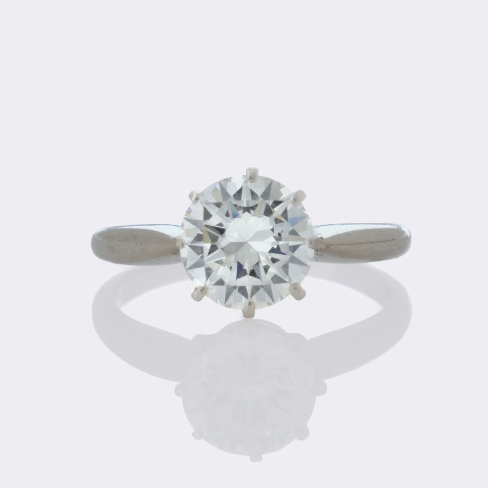 Solitaire Diamond Ring