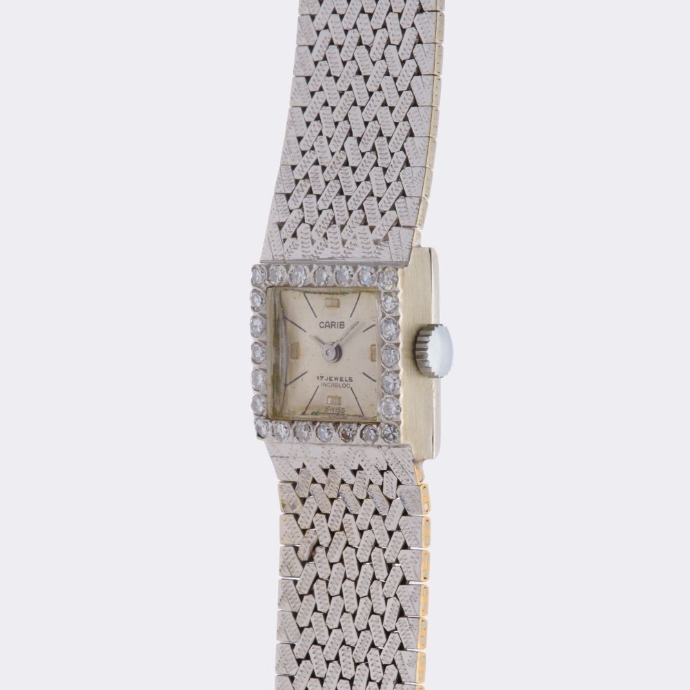 Vintage Women's Wristwatch with Diamonds - image 2