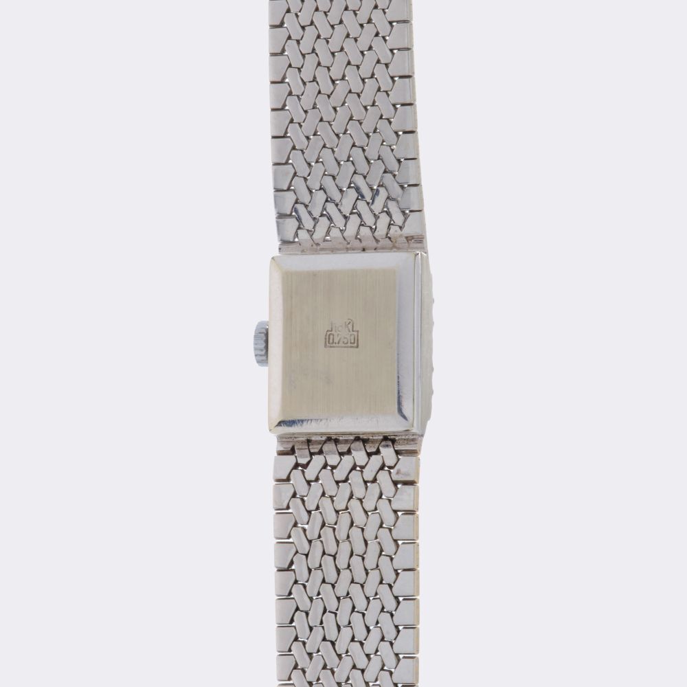 Vintage Women's Wristwatch with Diamonds - image 3