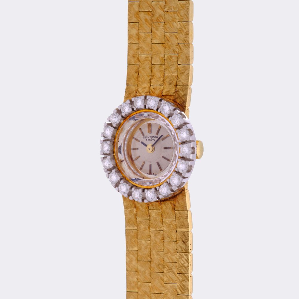 Women's Wristwatch with Diamonds - image 2