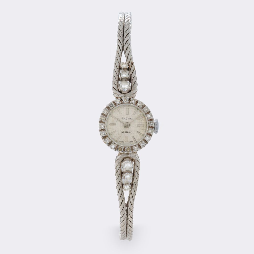  Ancre - Women's Wristwatch with Diamonds