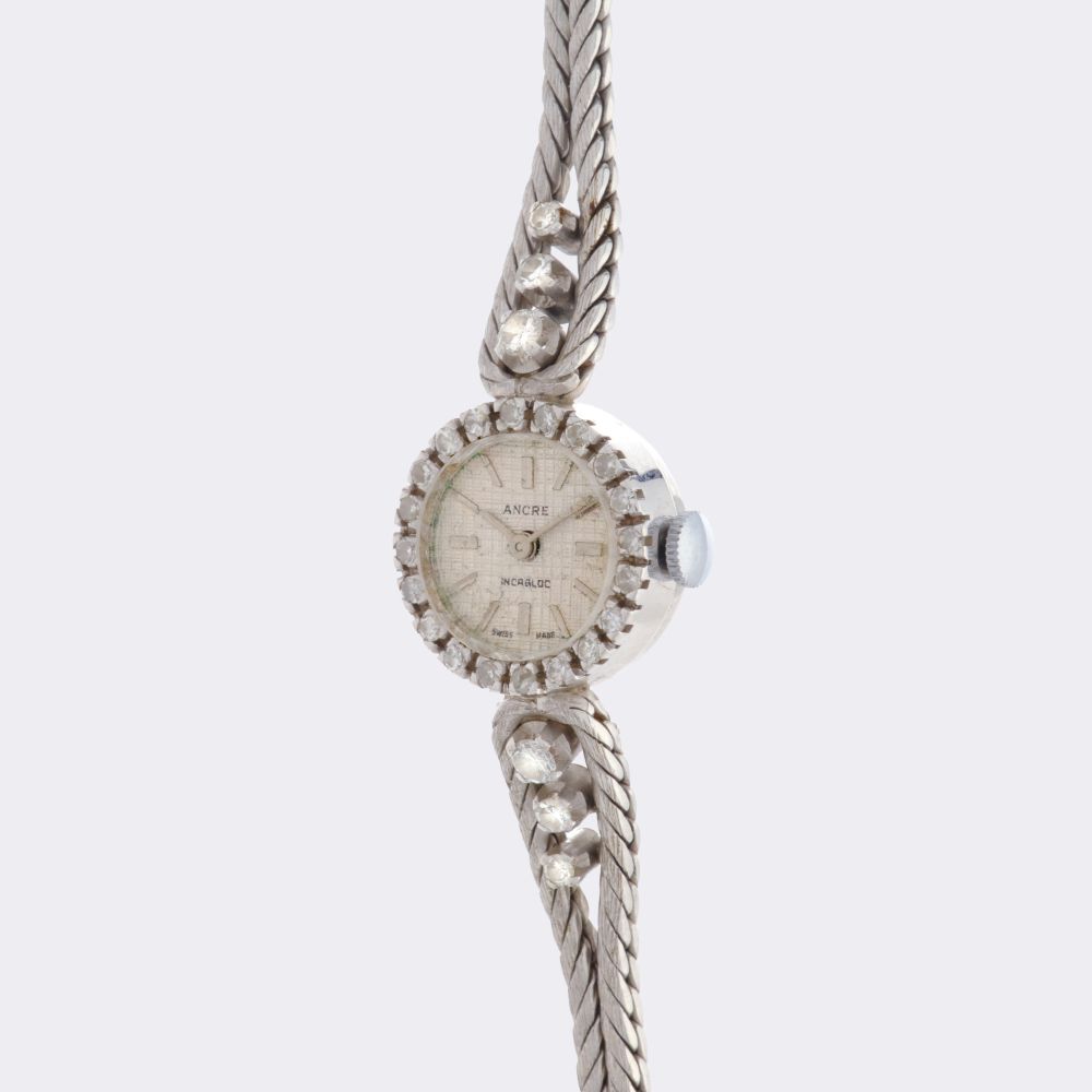 Women's Wristwatch with Diamonds - image 2