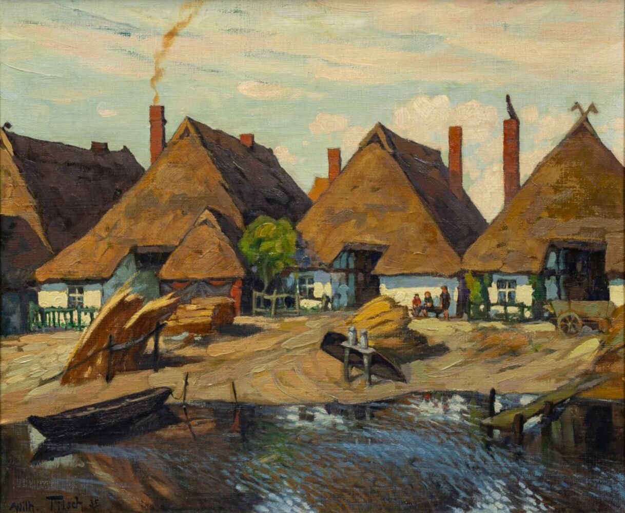Wilhelm Tilsch - Kamp Village