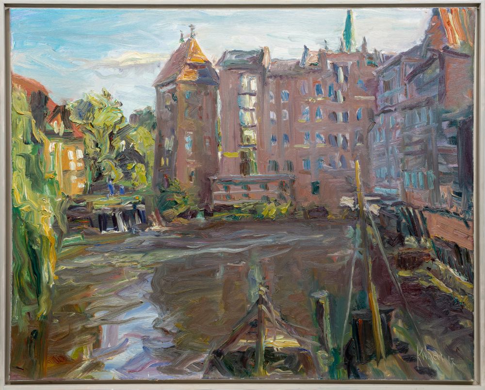By the old Crane, Lüneburg - image 2