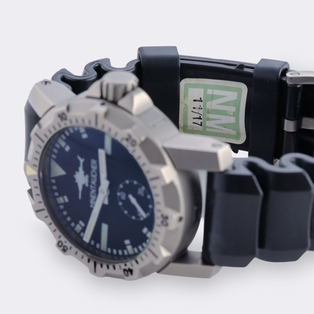 Rare Men's Wristwatch 'Minentaucher' - image 9