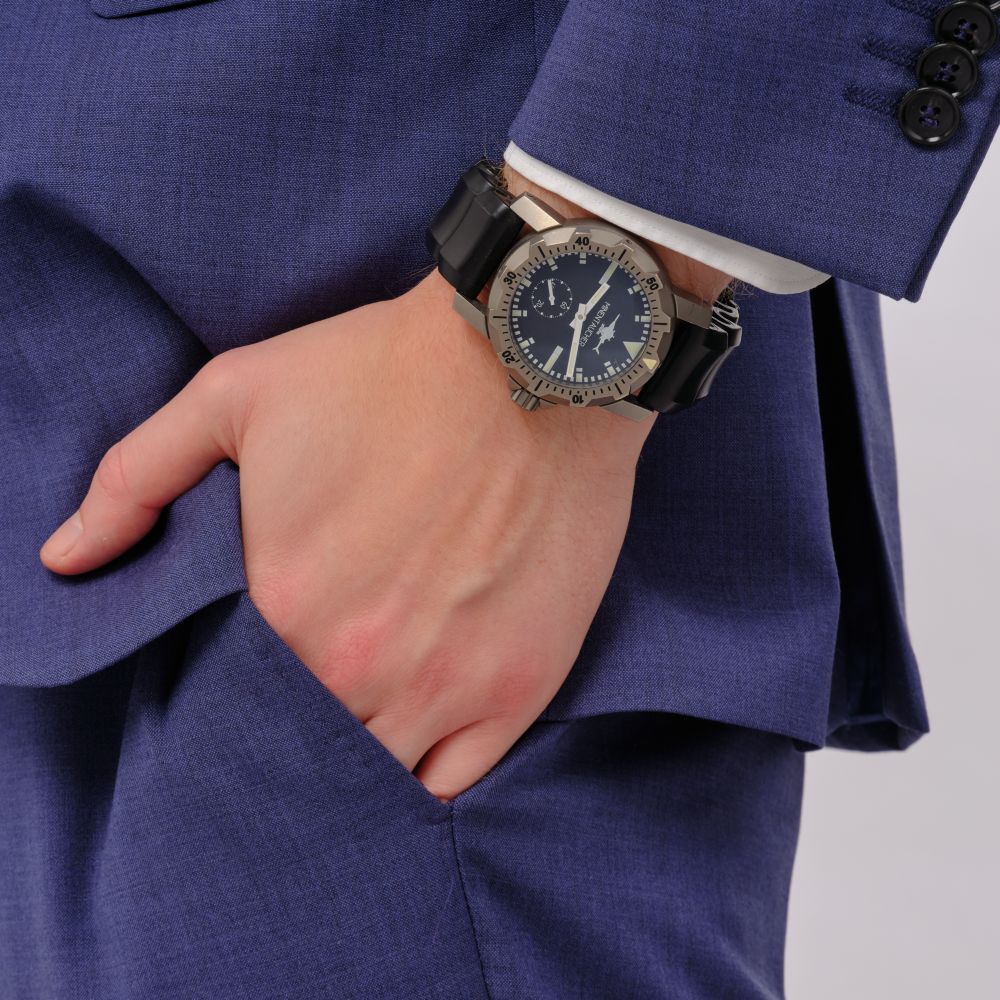 Rare Men's Wristwatch 'Minentaucher' - image 10