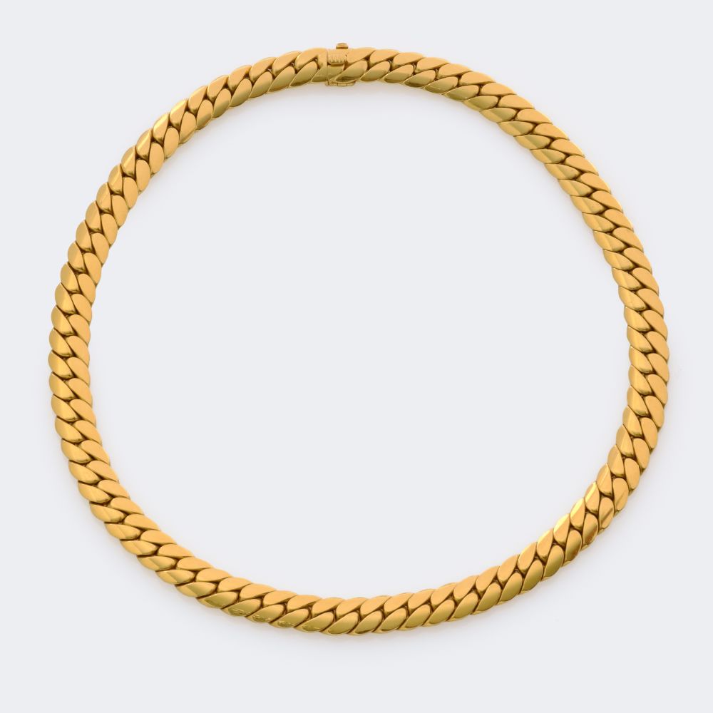  Cartier - Classic gold necklace