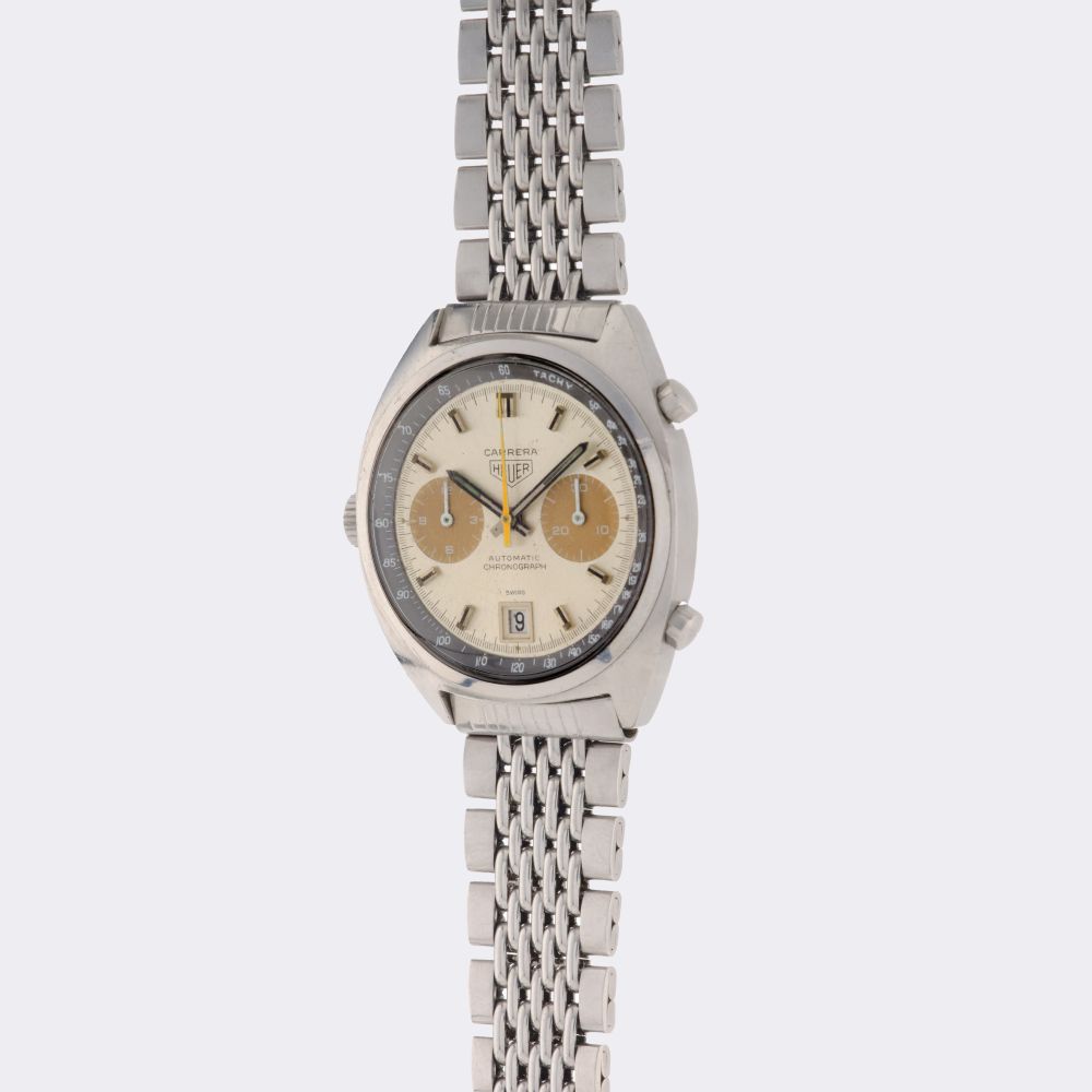 Men's Wristwatch 'Chronograph' Tropical Dial - image 2