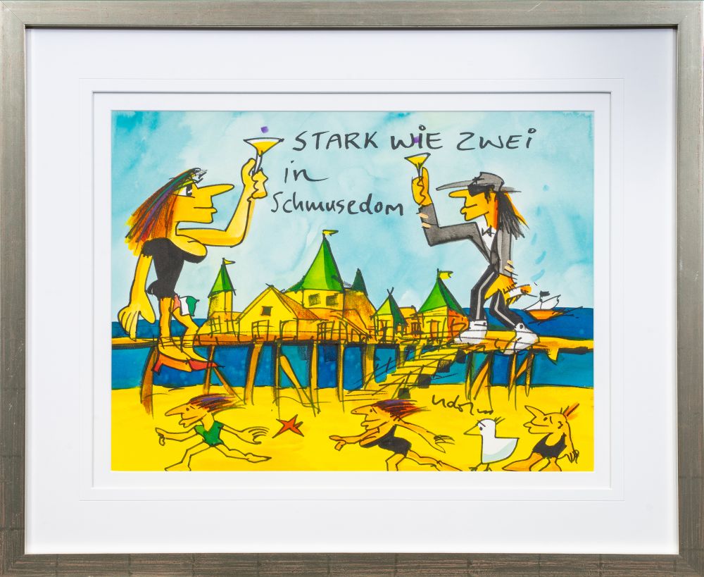 Stark wie zwei in Schmusedom - image 2