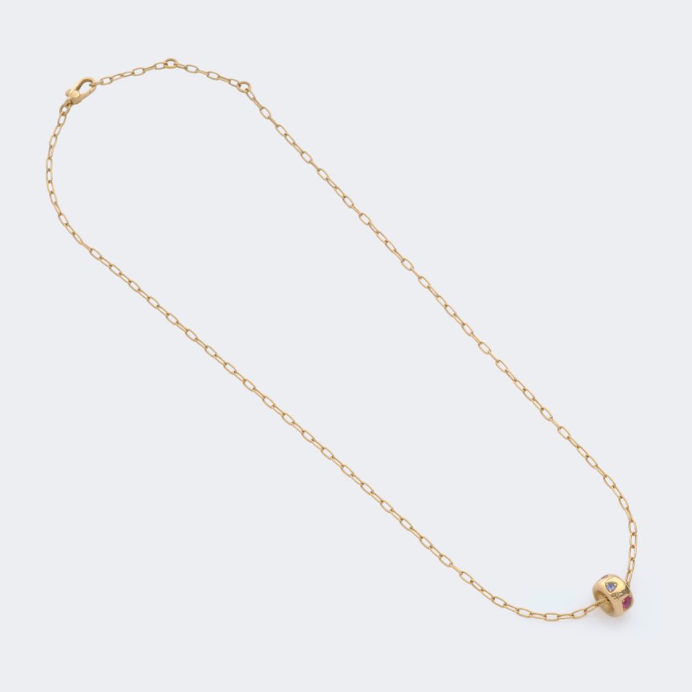 Pendant 'Iconica' on Chain - image 2