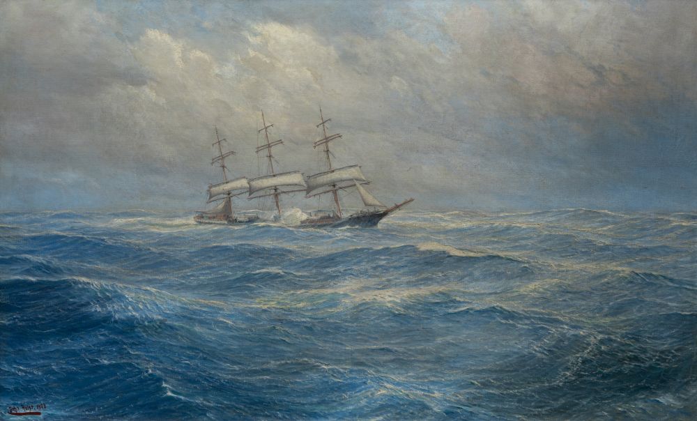 Johannes Holst - After the gale