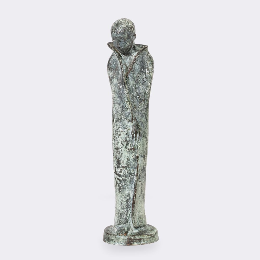 Wolfgang Friedrich - Female robed figure
