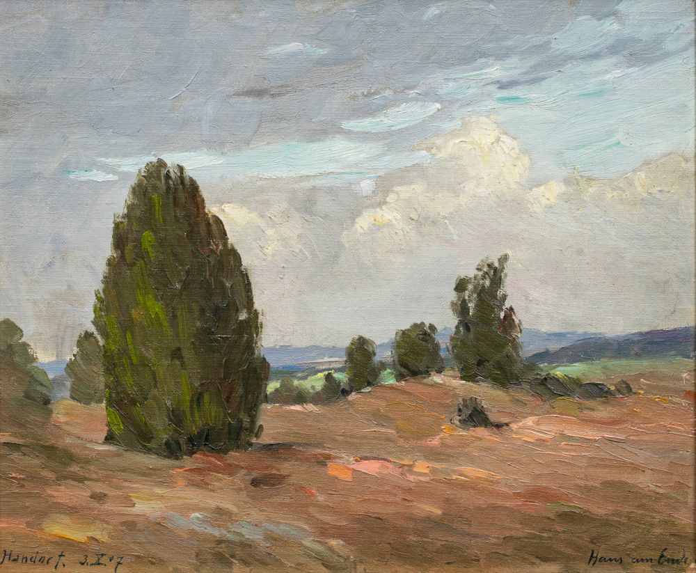 Hans am Ende - Heathland near Handorf