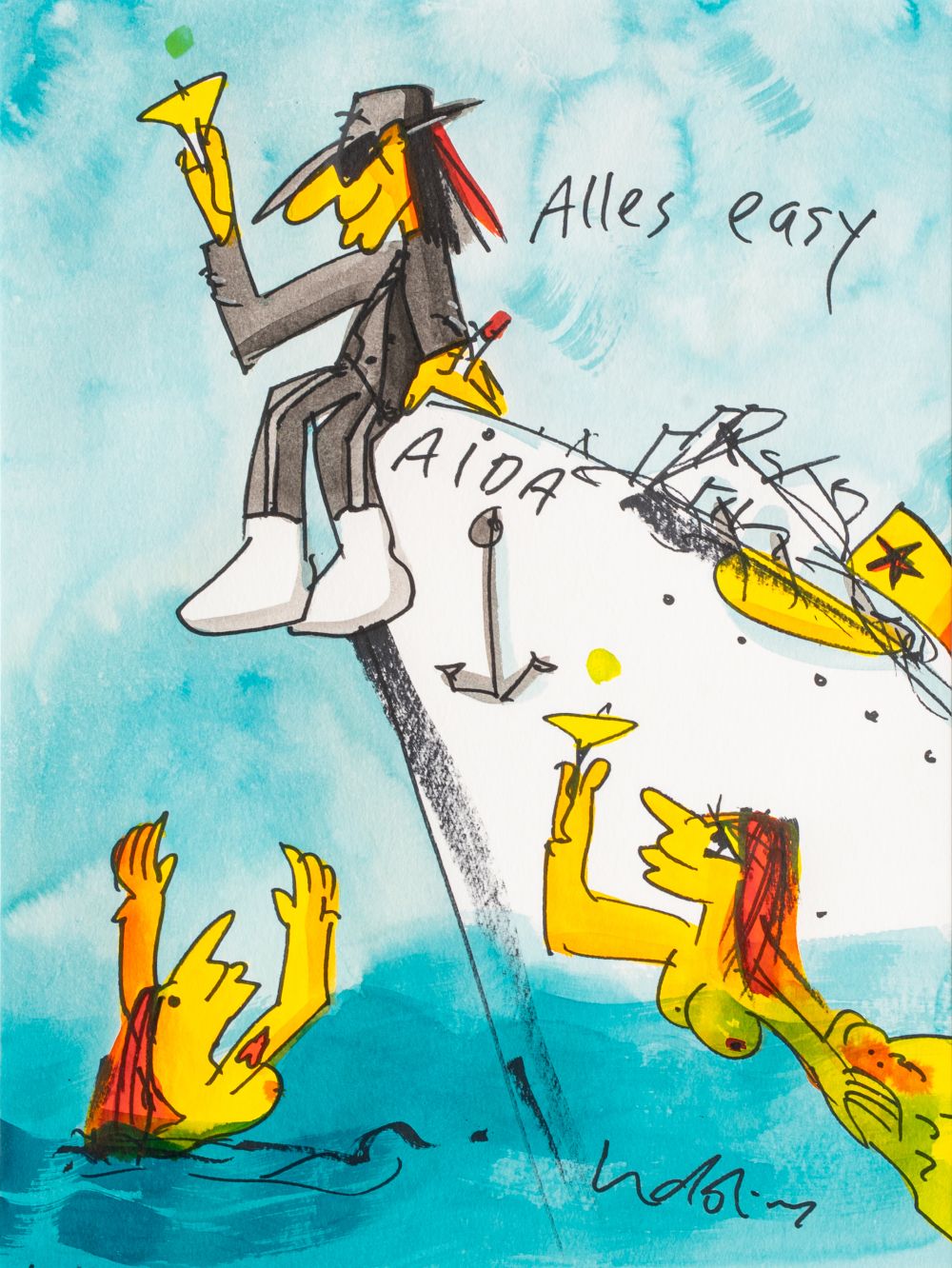 Udo Lindenberg - Alles easy