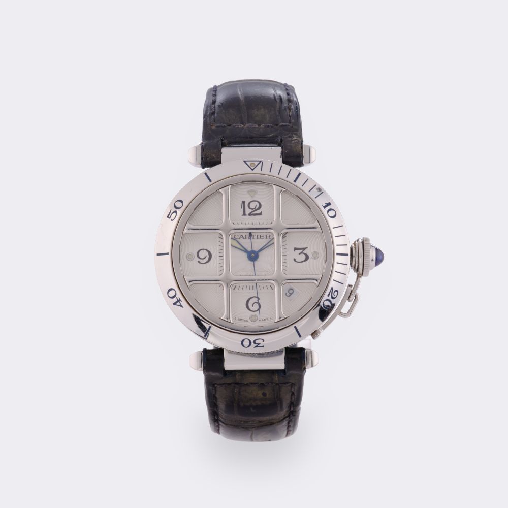  Cartier - Men's Wristwatch 'Pasha'
