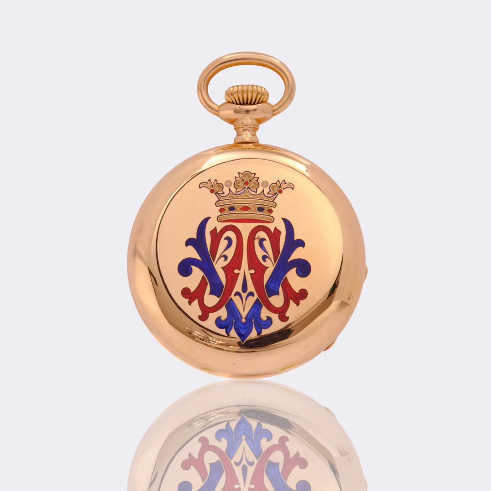 Rare Savonette Pocket Watch - image 2