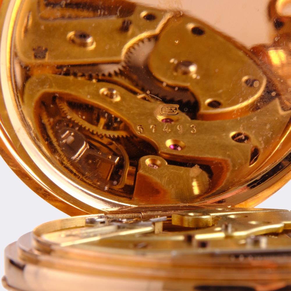 Rare Savonette Pocket Watch - image 8