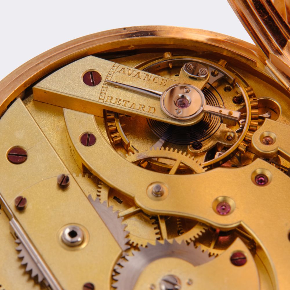 Rare Savonette Pocket Watch - image 9