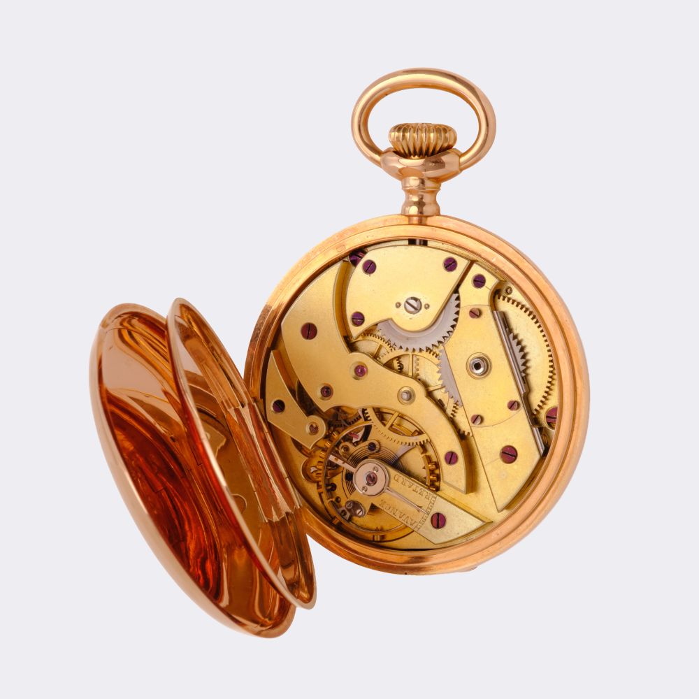 Rare Savonette Pocket Watch - image 10