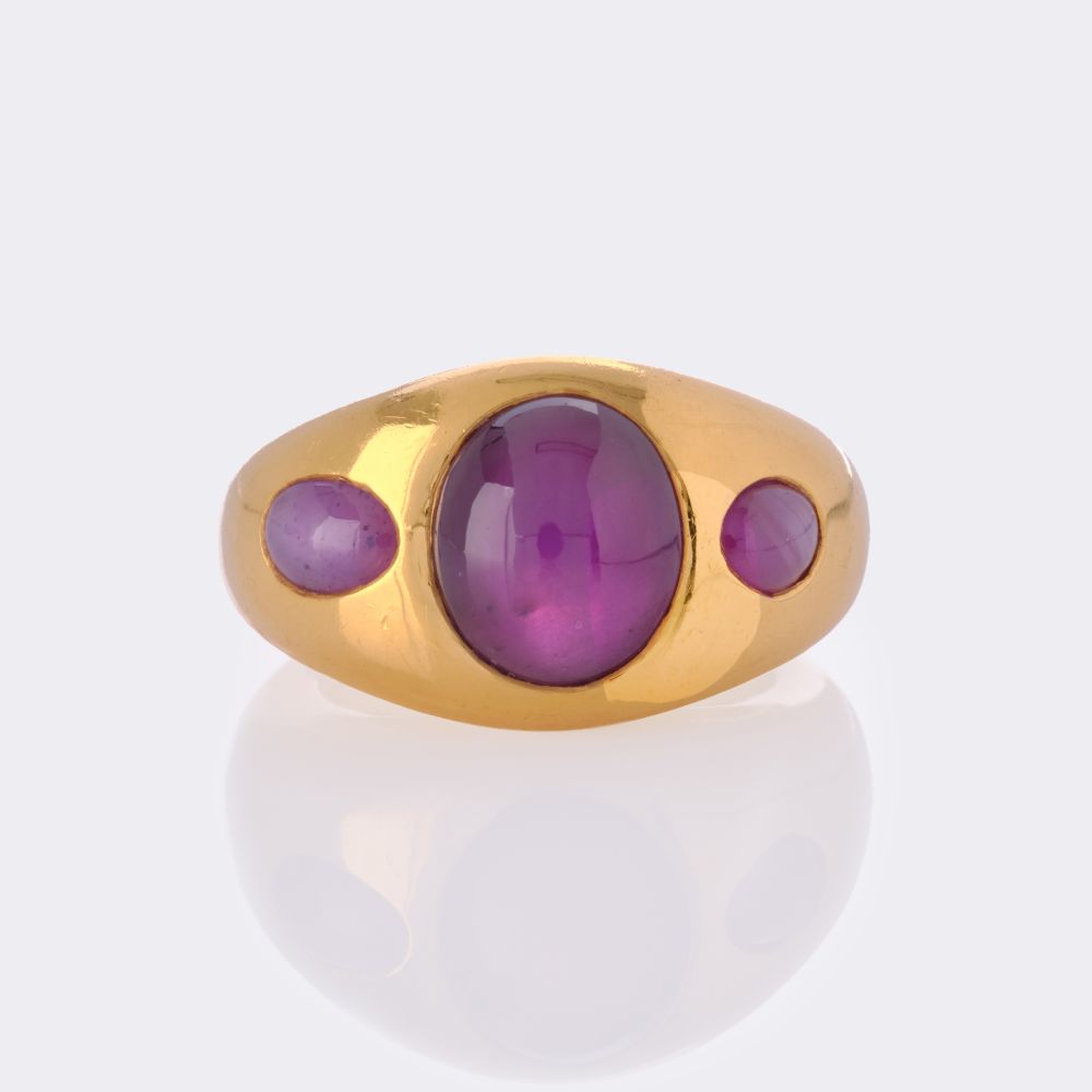 Star Ruby Ring