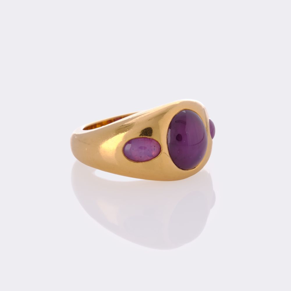 Star Ruby Ring - image 2