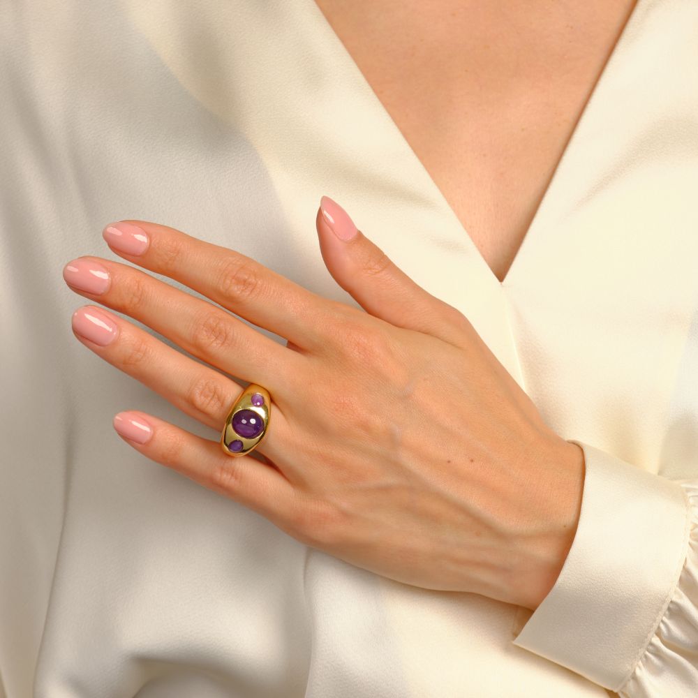 Star Ruby Ring - image 3